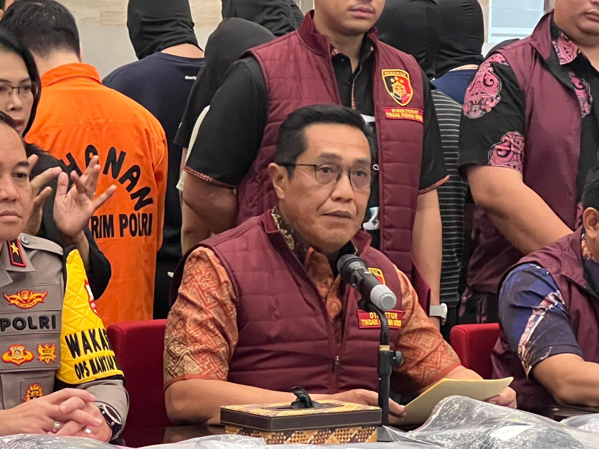 satgas gakkumdu sidik 13 tindak pidana pemilu 69158
