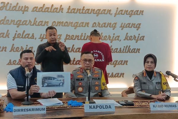 satu pelaku penembakan polda lampung ditangkap 72351