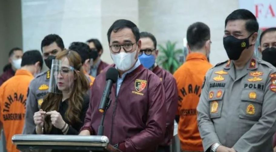 satu tersangka meninggal penyidikan kasus net89 tetap berlanjut 51546