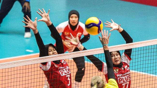 sea v league 2024 timnas voli putri indonesia kalah dari timnas thailand 77174 1