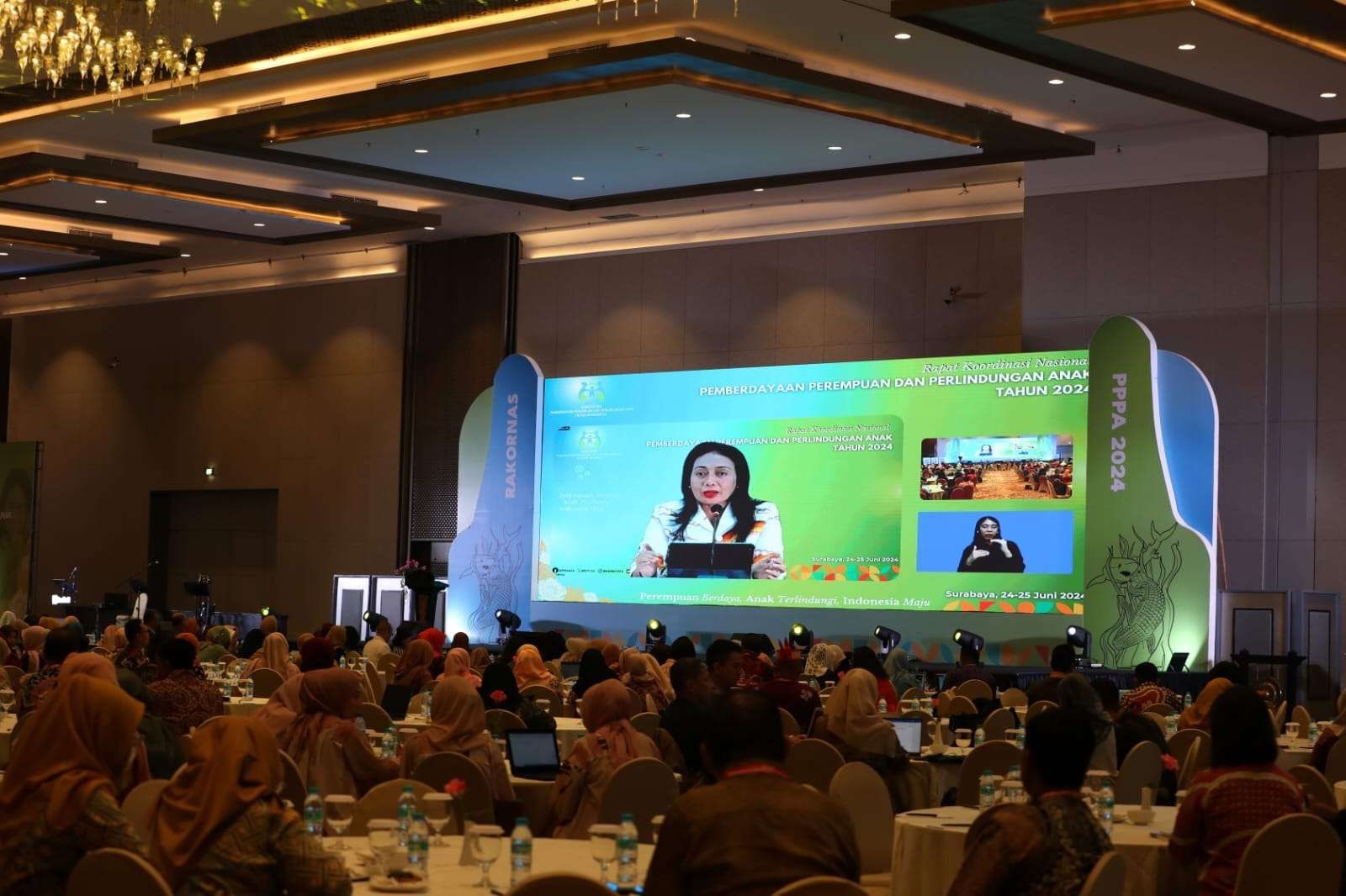 sebagai layanan terpadu ratusan unit perlindungan perempuan anak terbentuk 75651