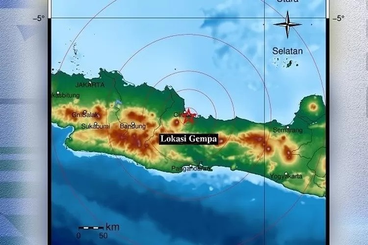 sebagian wilayah kota cirebon diguncang gempa tektonik beruntun 59652