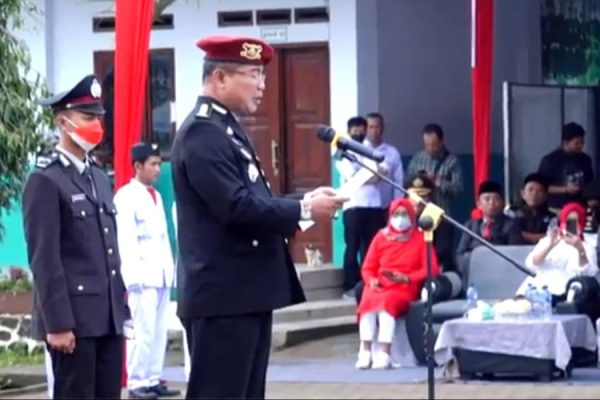 sebanyak 100 mantan napiter ikuti upacara kemerdekaan ri ke 77 di ponpes hamalatul quran tasikmalaya 49018