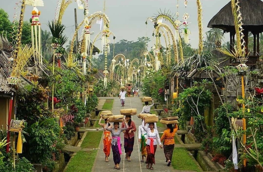 sebanyak 200 delegasi g20 bakal kunjungi desa terbersih di bali 46910