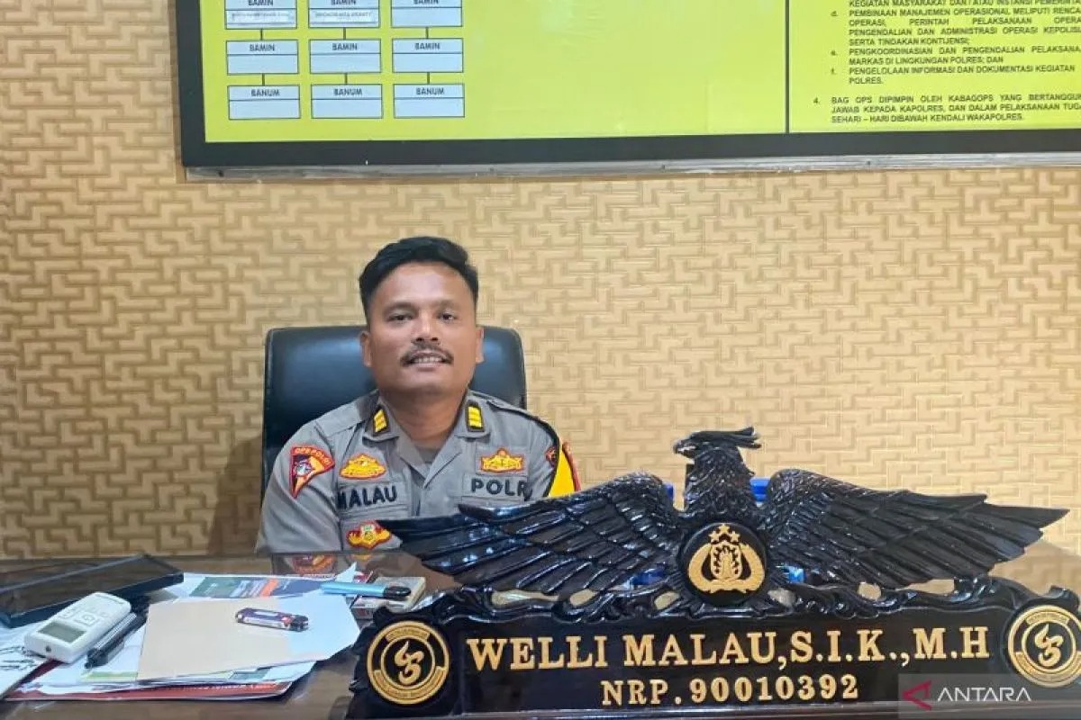 sebanyak 484 personel diturunkan dalam pengamanan pilkada di dua kabupaten muna 80752