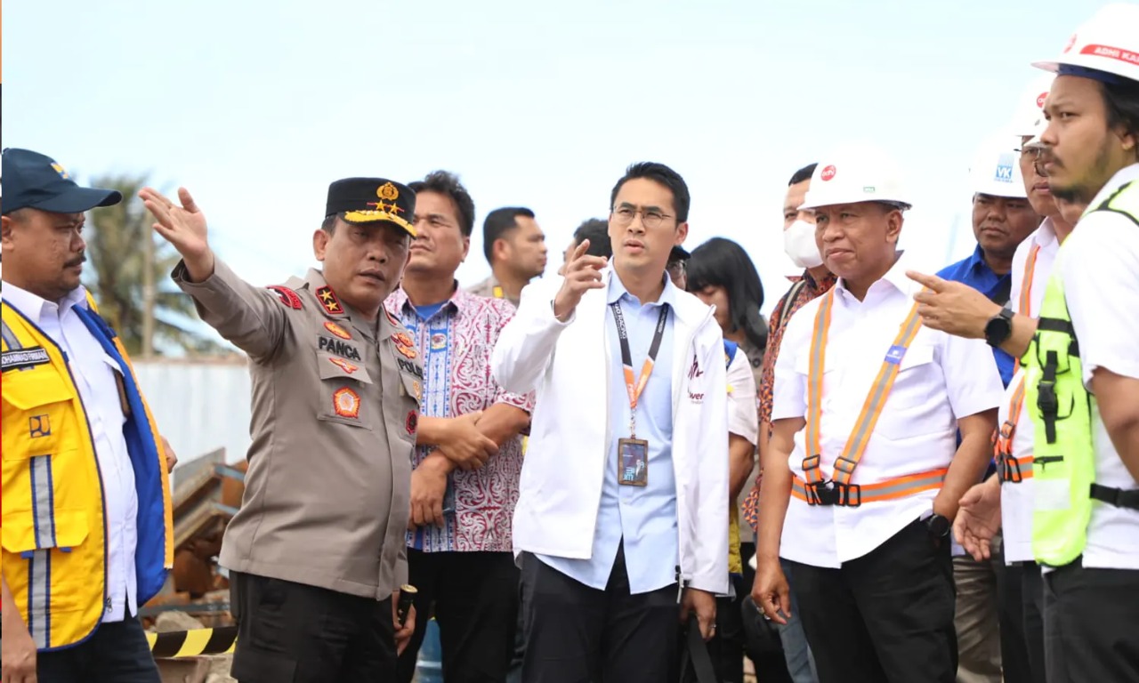 sebanyak 600 personel gabungan dikerahkan dalam pengamanan event internasional kejuaraan dunia perahu motor 53321