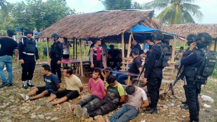 sebanyak 617 orang ditangkap dalam tindak pidana narkoba di sumut 78386