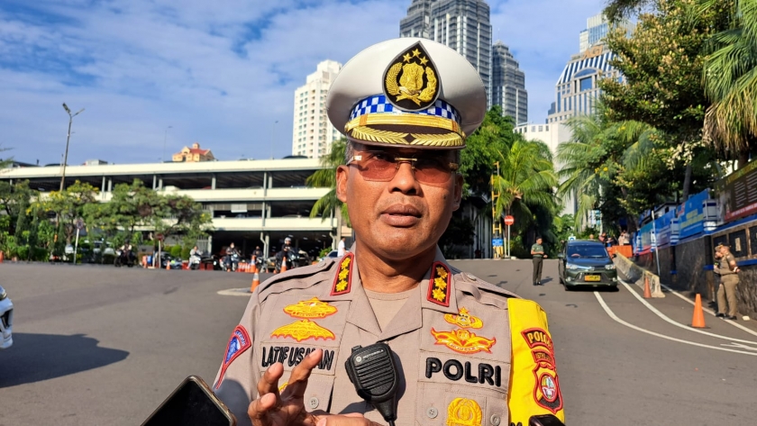 sebanyak 7 truk sumbu 3 berhasil dijaring polda metro jaya 72476