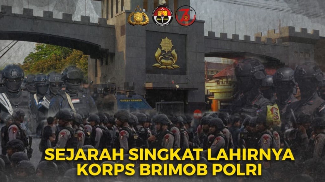 sejarah singkat lahirnya korps brimob polri 21380