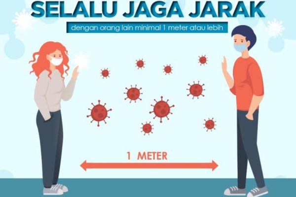 selalu taat protokol kesehatan menjaga jarak ini dia alasannya 21340 1