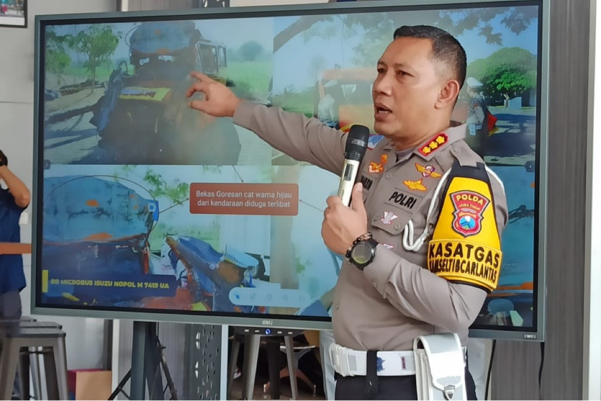 selama 14 hari operasi zebra semeru 2024 tercatat 500 ribu pelanggaran di polda jatim 80337