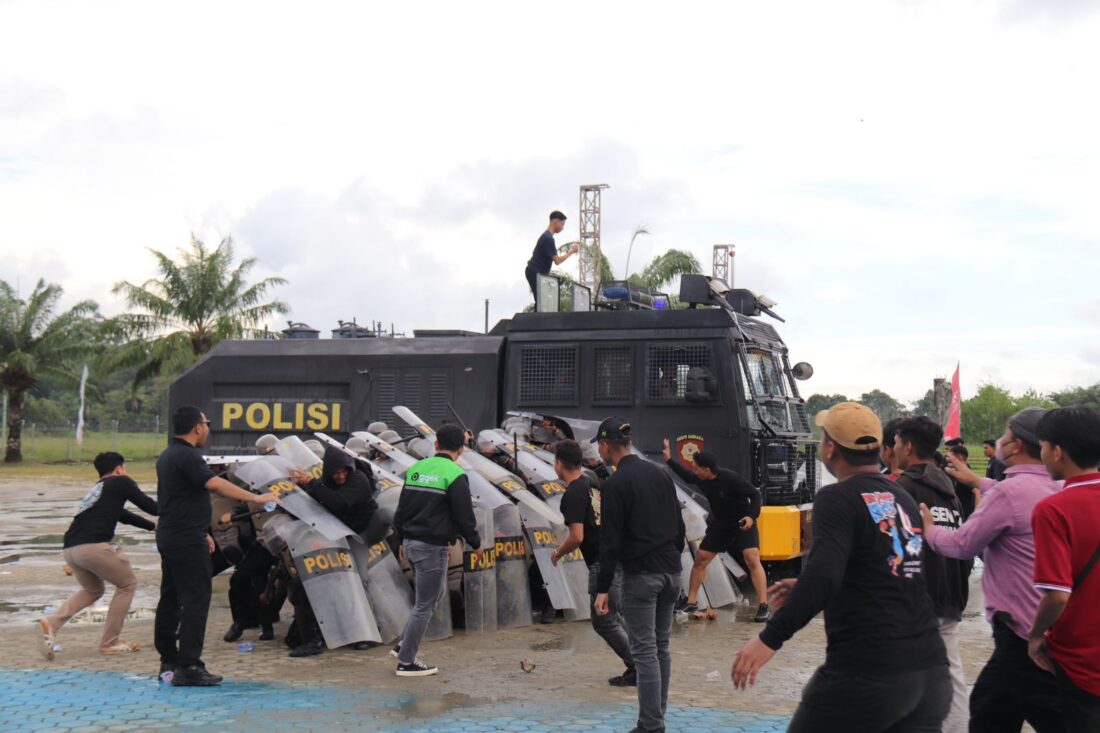 selama 2 hari polda kaltara gladi sispamkota kesiapan pengamanan pilkada tahun 2024 77908