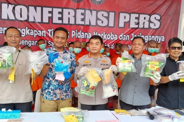selama dua bulan polda jambi berhasil ungkap 28 kasus tindak pidana narkoba jaringan luar negeri 71080