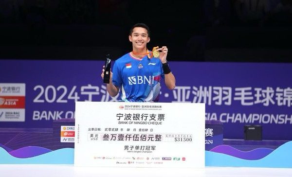 selamat jonatan christie tunggal putra indonesia juara asia championships 2024 72631