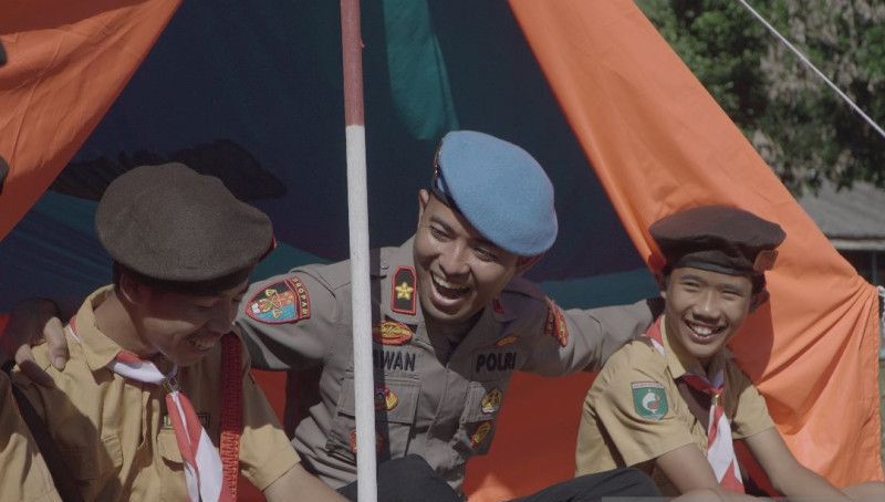 sentuhan polisi mengabdi harapan indah bagi warga muara andeh kaltim 60504