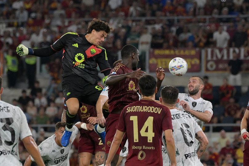 serie a as roma kalah memalukan 1 2 dari empoli 78029