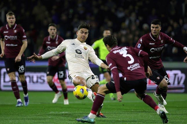serie a as roma menang tipis 2 1 atas salernitana 69528