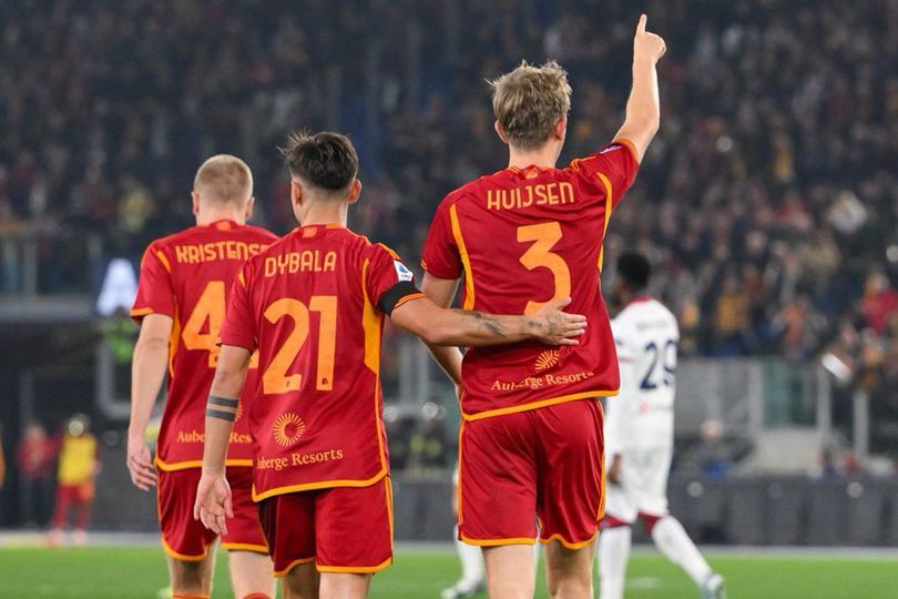 serie a as roma pesta gol 4 0 tanpa balas atas cagliari 69798