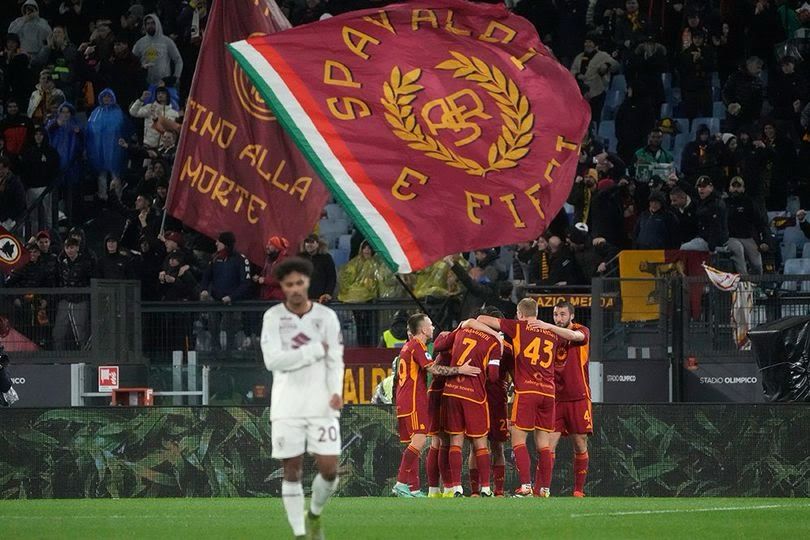 serie a hattick dybala bawa as roma menang 3 2 dari torino 70707