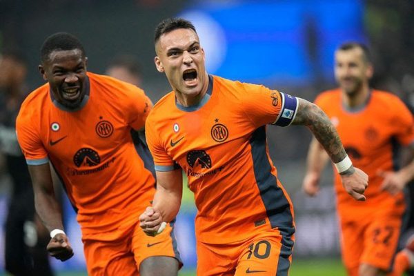 serie a inter milan pesta gol 4 0 lawan salernitana 70293