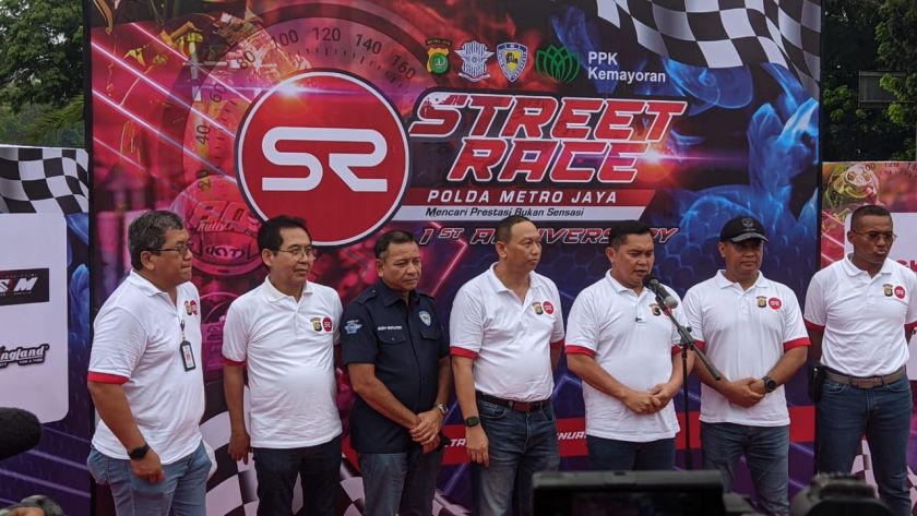 setahun street race digelar polda metro jaya siap kembangkan program kelanjutan 53868