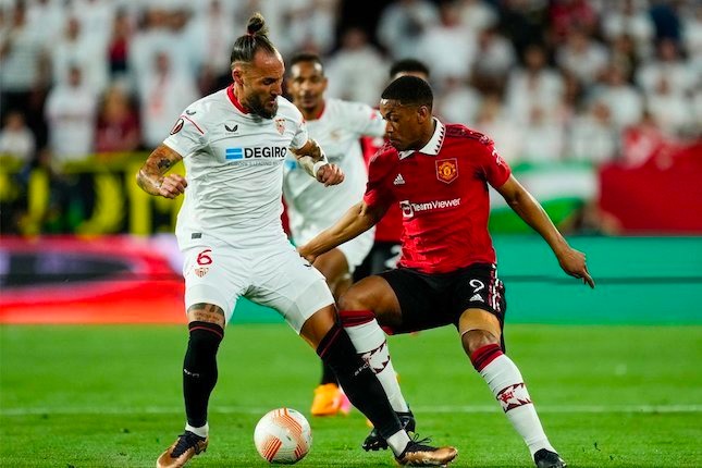 sevilla tumbangkan manchester united 3 0 dengan agg 5 2 57085 1