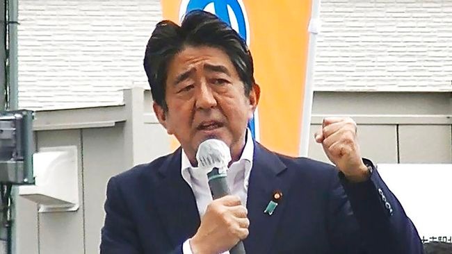 shinzo abe tewas partai berkuasa diprediksi menang besar di pemilu 48197
