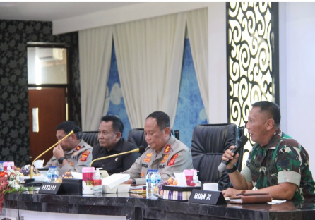 siapkan pengamanan perayaan nataru polda jabar laksanakan rakor lintas sektoral 52572