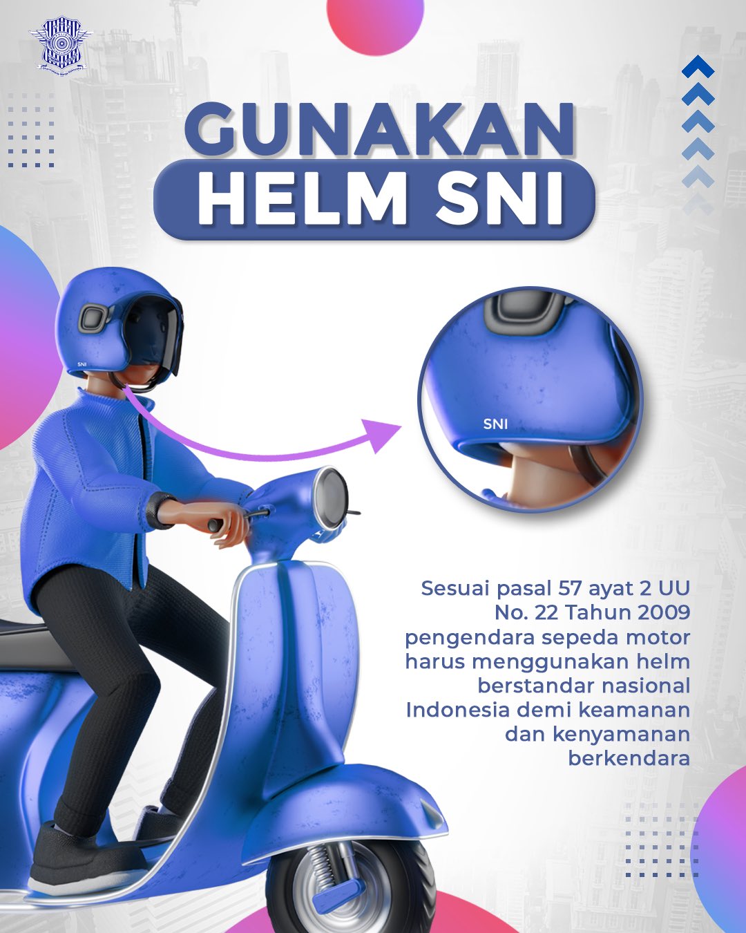 simak alasan pakai helm sni selama perjalanan mudik lebaran 56859