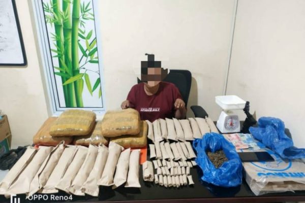 simpan 65 kg ganja wanita di kampar diciduk polisi 50032 1