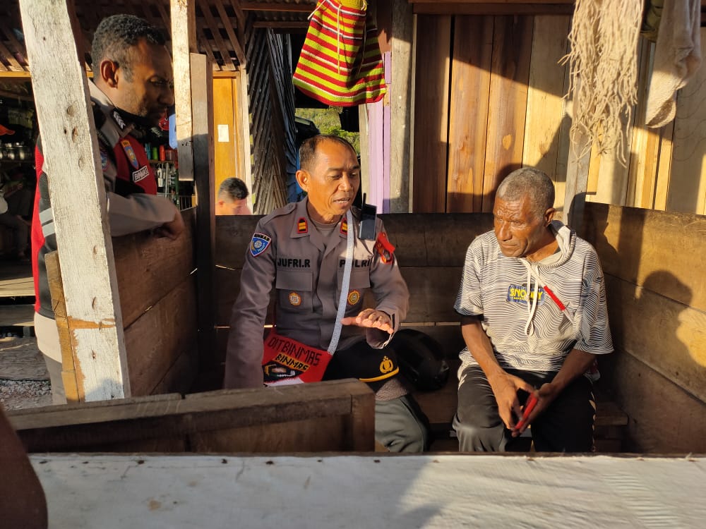 sinergitas baik antara polri dengan masyarakat berdampak terhadap kamtibmas yang kondusif 50212