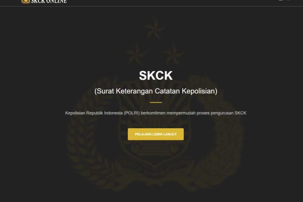 sobat polri ini cara membuat skck online melalui skck polri go id ya 21383