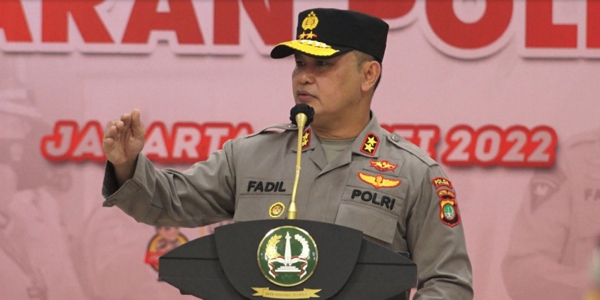 soroti kenaikan kasus covid 19 kapolda metro jaya ingatkan tetap patuhi prokes 47609