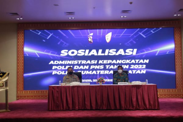 sosialisasi administrasi kepangkatan polri di polda sumsel 49819