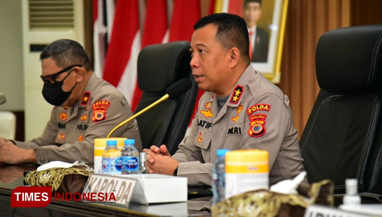 sosialisasi bpjs kesehatan bagi anggota dipimpin kapolda maluku 47180