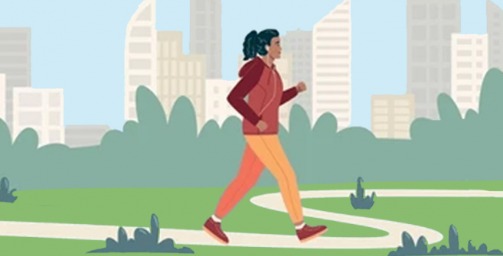 studi berjalan kaki 7 000 langkah sehari bantu jaga kesehatan mental 82117