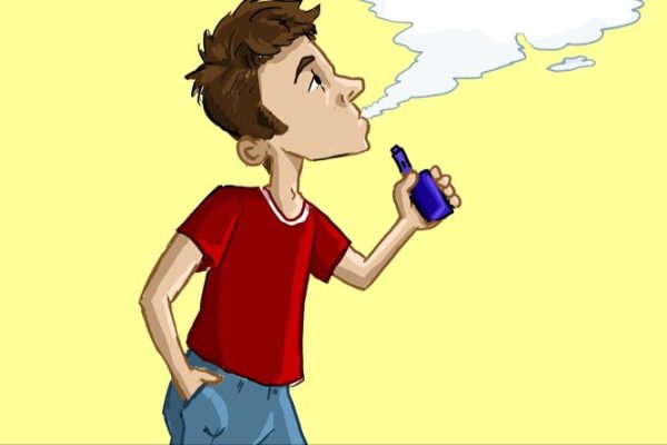 studi hirup asap vape secara pasif beresiko kena kanker terutama anak 72305