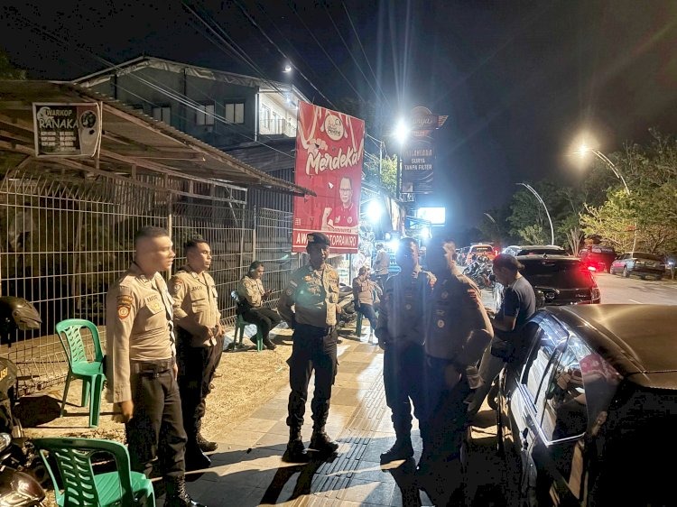 subsatgas pam objek lakukan giat patroli hingga pengamanan kampanye di kota kupang 79697