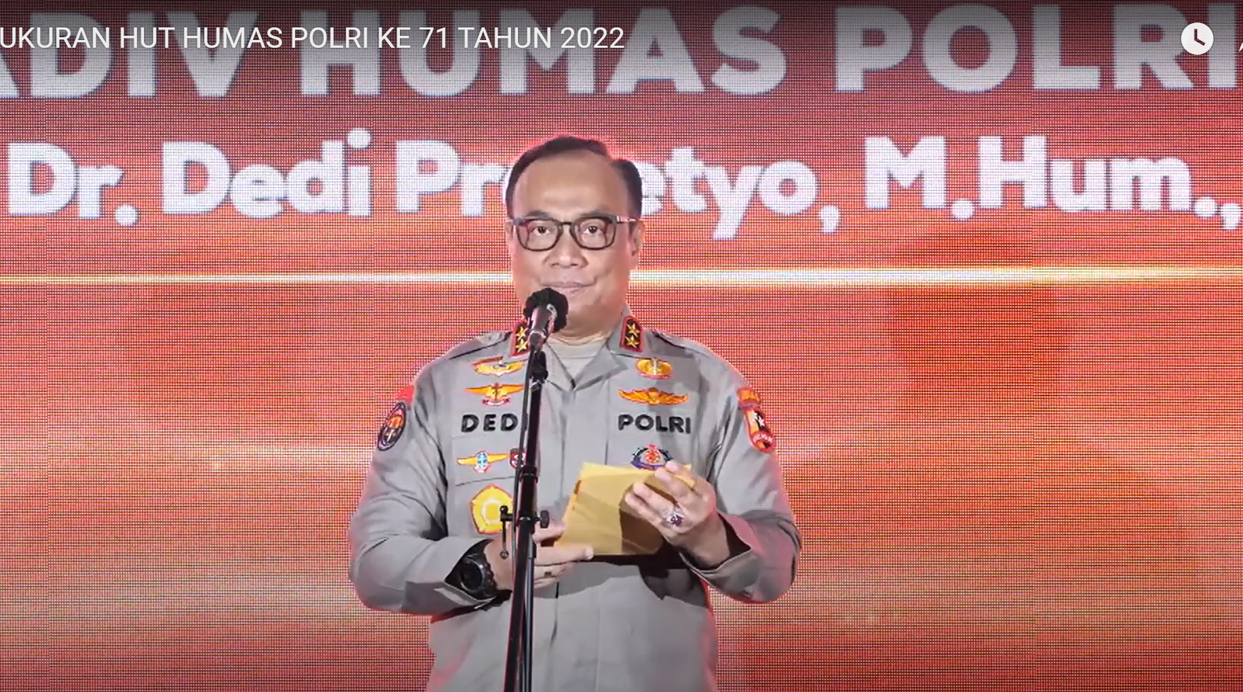 syukuran hut humas polri ke 71 kadiv humas bahaya medsos jadi tantangan bersama 51091 1