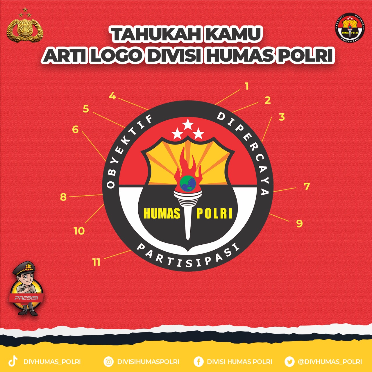 tahukah kamu arti logo divisi humas polri 21370
