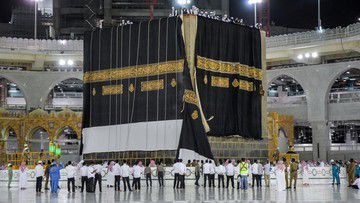tahun baru islam ka bah ganti kiswah baru 48626