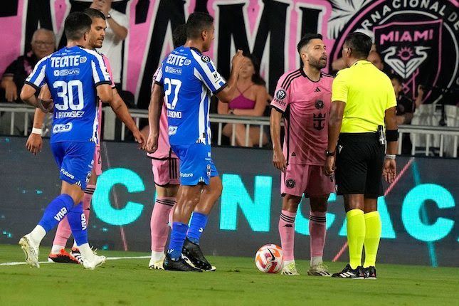 tanpa messi inter miami dipaksa kalah 1 2 dari monterrey 72245