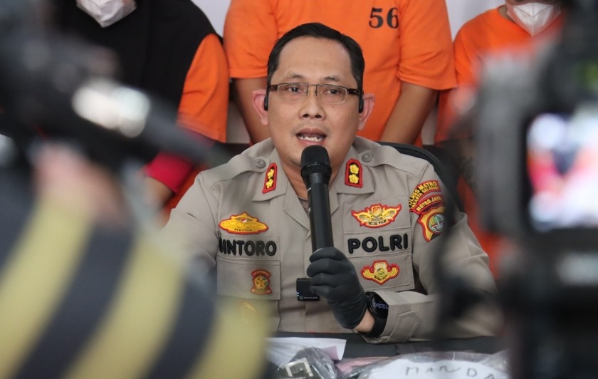 terduga pelaku pencabulan pemerkosaan abg berhasil diamankan polisi di jaksel 66222