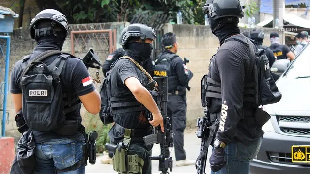 terduga teroris di boyolali kembali di amankan densus 88 69464