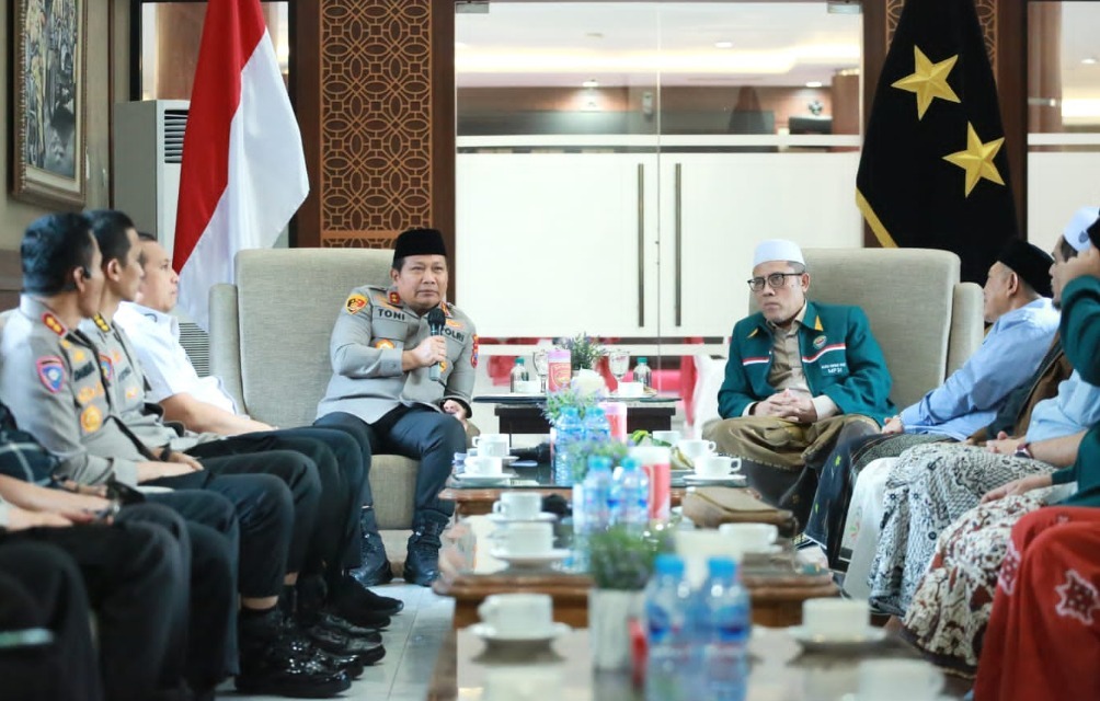 terima kunjungan mp3i kapolda jatim ungkapkan tiga masalah fundamental 61875