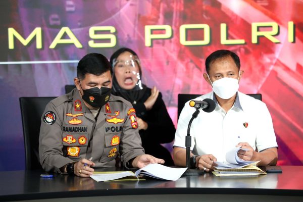 terkait penyelewengan dana act polisi ungkap peran empat tersangka 48516
