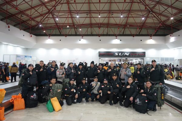 tiba di adana tim emt gerak cepat bantu penanganan korban gempa turki 54506