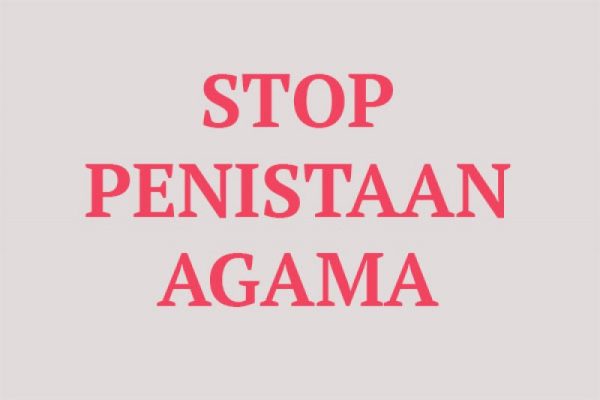 tidak mudah menangkap penista agama di luar negeri 45574