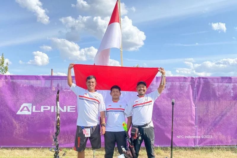 tiga atlet para panahan indonesia lolos kualifikasi paralimpiade 2024 paris 61293