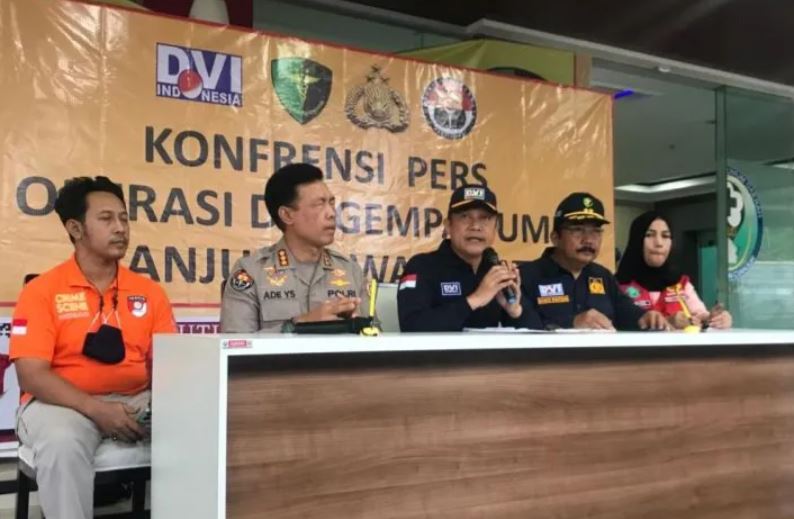 tim dvi polri ungkap sejumlah kesulitan proses identifikasi korban gempa cianjur 51891 1